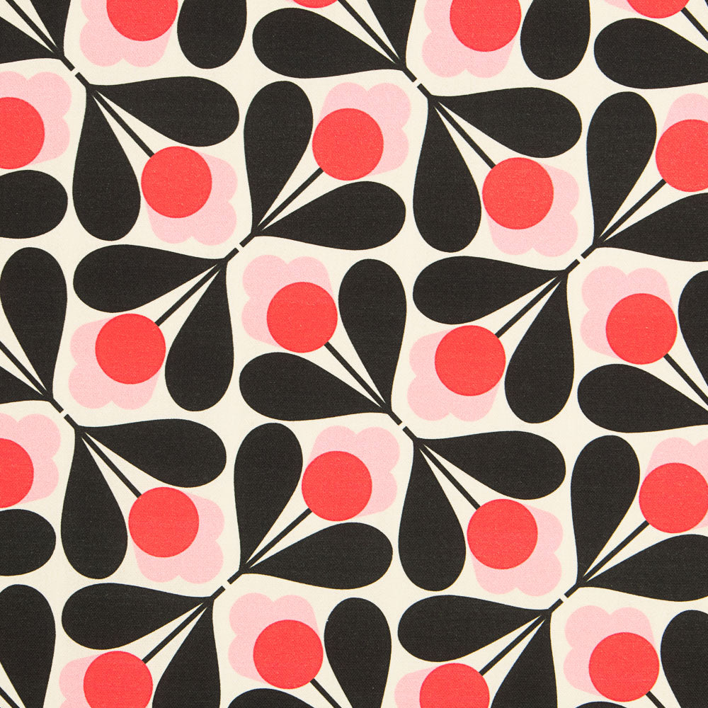 Loneta Estampada Algodón Tulipa - Ribes y Casals