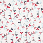 Loneta Estampada Banderín Fiesta - Ribes y Casals