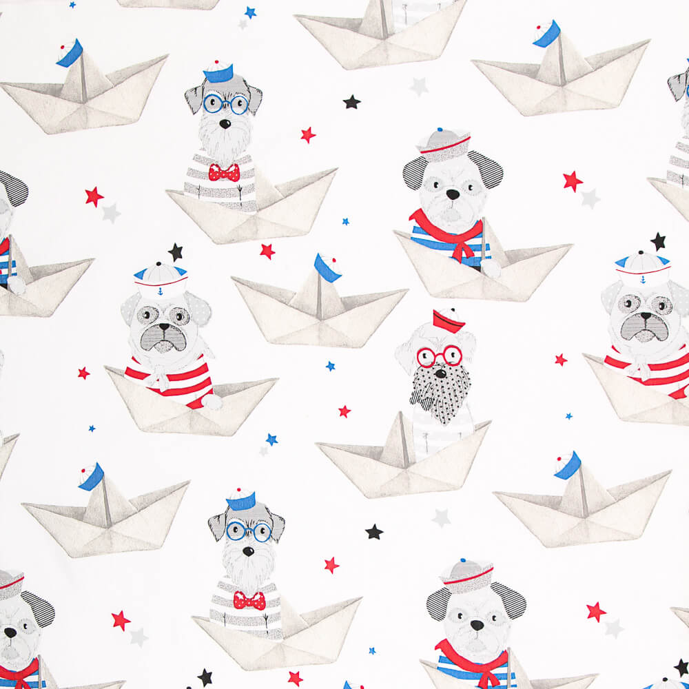 Loneta Barco De Papel Infantil - Ribes y Casals