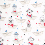 Loneta Barco De Papel Infantil - Ribes y Casals