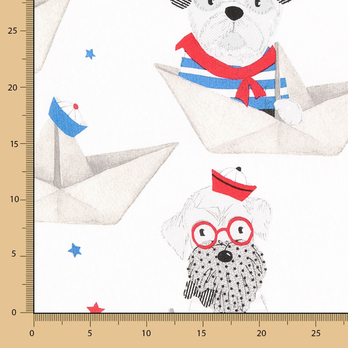 Loneta Barco De Papel Infantil - Ribes y Casals