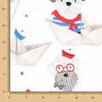 Loneta Barco De Papel Infantil - Ribes y Casals