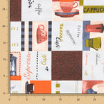 Loneta Estampada Café Cocina - Ribes y Casals