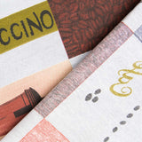 Loneta Estampada Café Cocina - Ribes y Casals