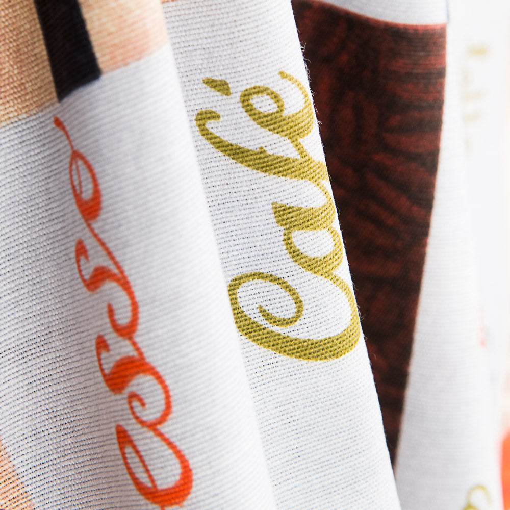 Loneta Estampada Café Cocina - Ribes y Casals