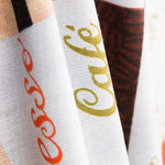 Loneta Estampada Café Cocina - Ribes y Casals