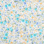 Loneta Estampada Chiara Turquesa - Ribes y Casals