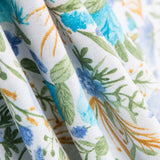 Loneta Estampada Chiara Turquesa - Ribes y Casals