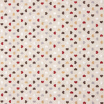 Loneta Estampada Corazones Rústico - Ribes y Casals