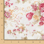 Loneta Estampada Cretona Arena - Ribes y Casals