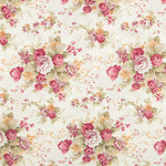 Loneta Estampada Cretona Arena - Ribes y Casals