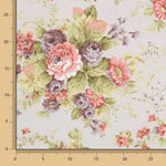 Loneta Estampada Cretona Beige - Ribes y Casals