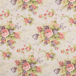 Loneta Estampada Cretona Beige - Ribes y Casals