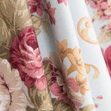 Loneta Estampada Cretona Cielo - Ribes y Casals