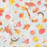 Loneta Estampada Frutos Bosque - Ribes y Casals