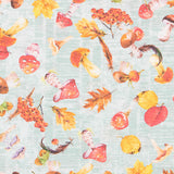 Loneta Estampada Frutos Bosque - Ribes y Casals