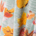 Loneta Estampada Frutos Bosque - Ribes y Casals