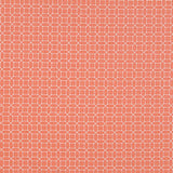 Loneta Estampada Geométrica Coral - Ribes y Casals