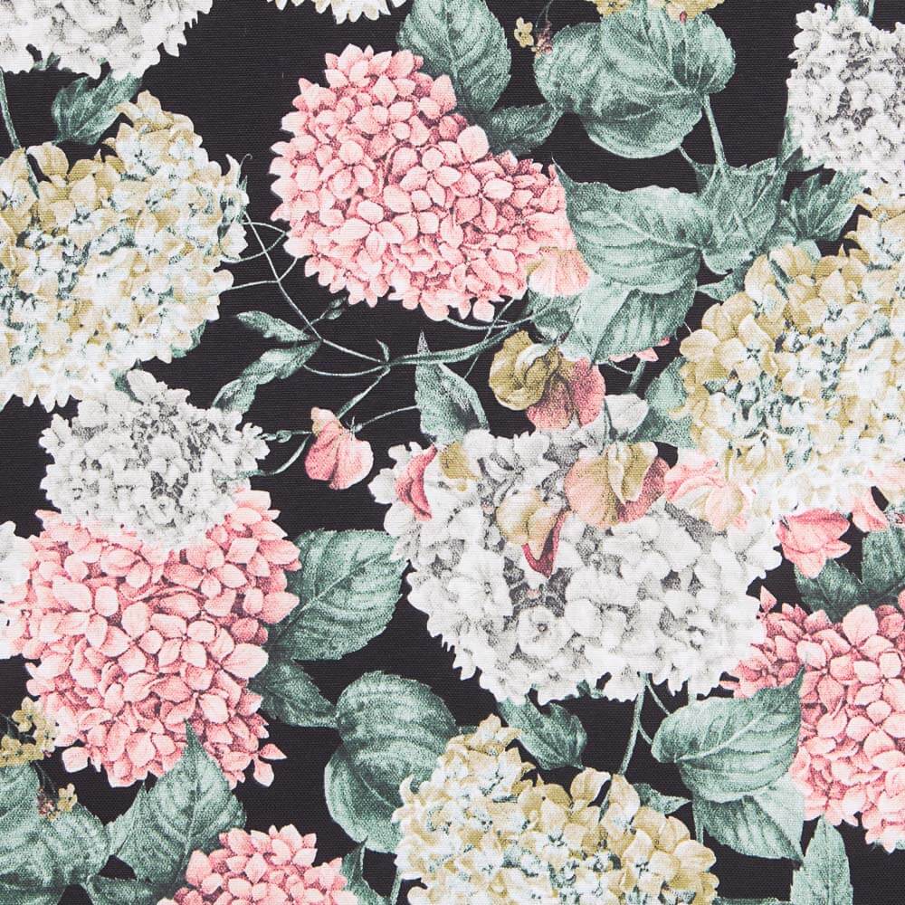 Loneta Estampada Geranios - Ribes y Casals