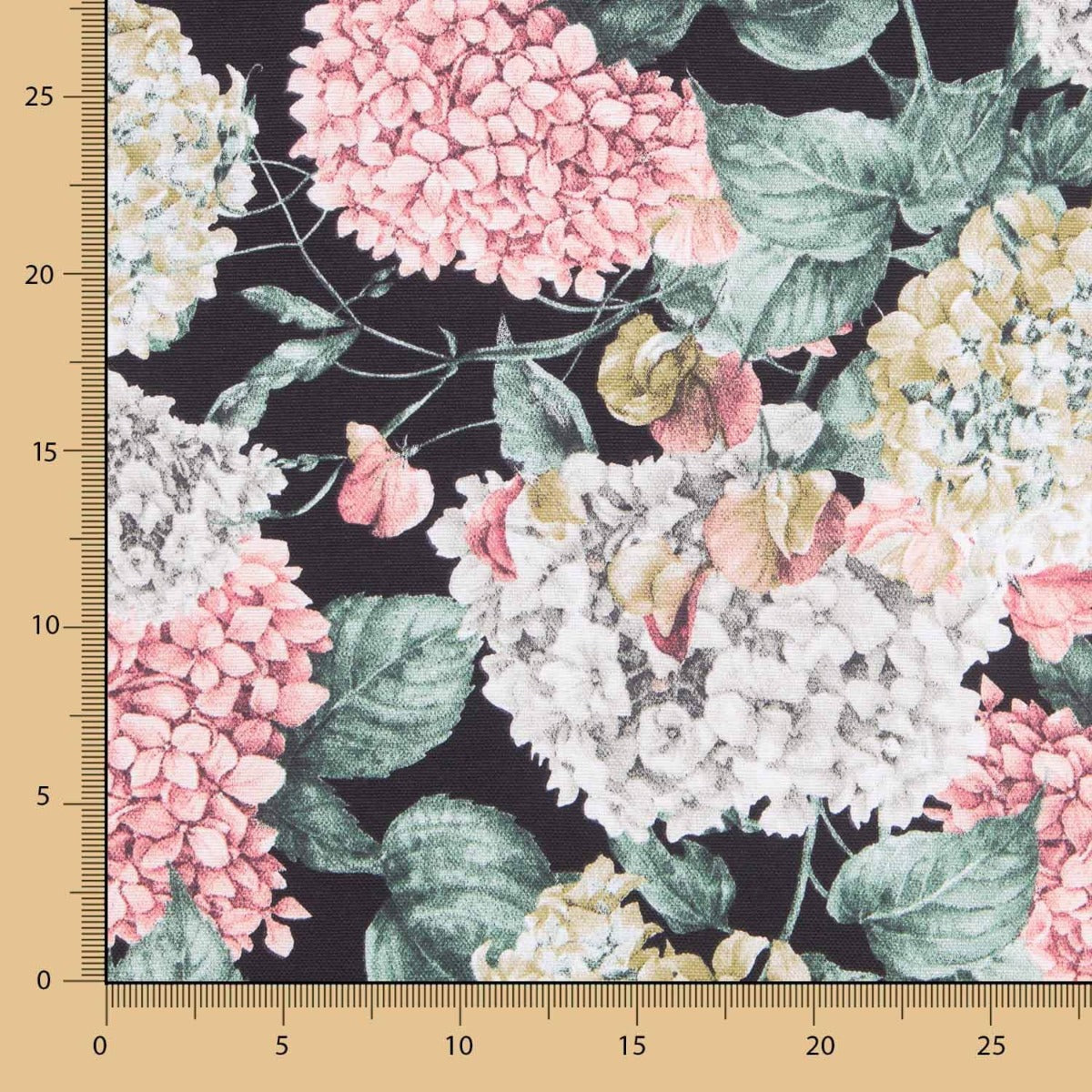 Loneta Estampada Geranios - Ribes y Casals