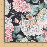 Loneta Estampada Geranios - Ribes y Casals