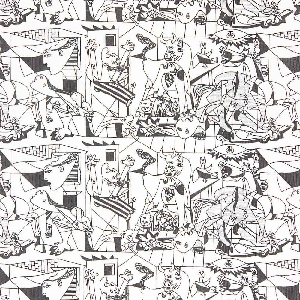 Loneta Estampada Guernica - Ribes y Casals