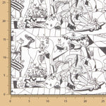 Loneta Estampada Guernica - Ribes y Casals