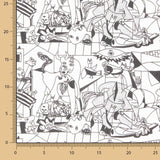 Loneta Estampada Guernica - Ribes y Casals