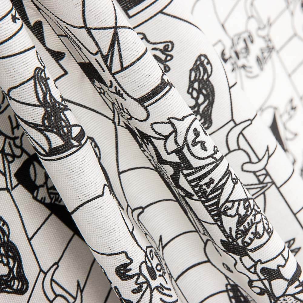 Loneta Estampada Guernica - Ribes y Casals