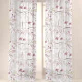 Loneta Estampada Hanami Acuarela Rosado - Ribes y Casals