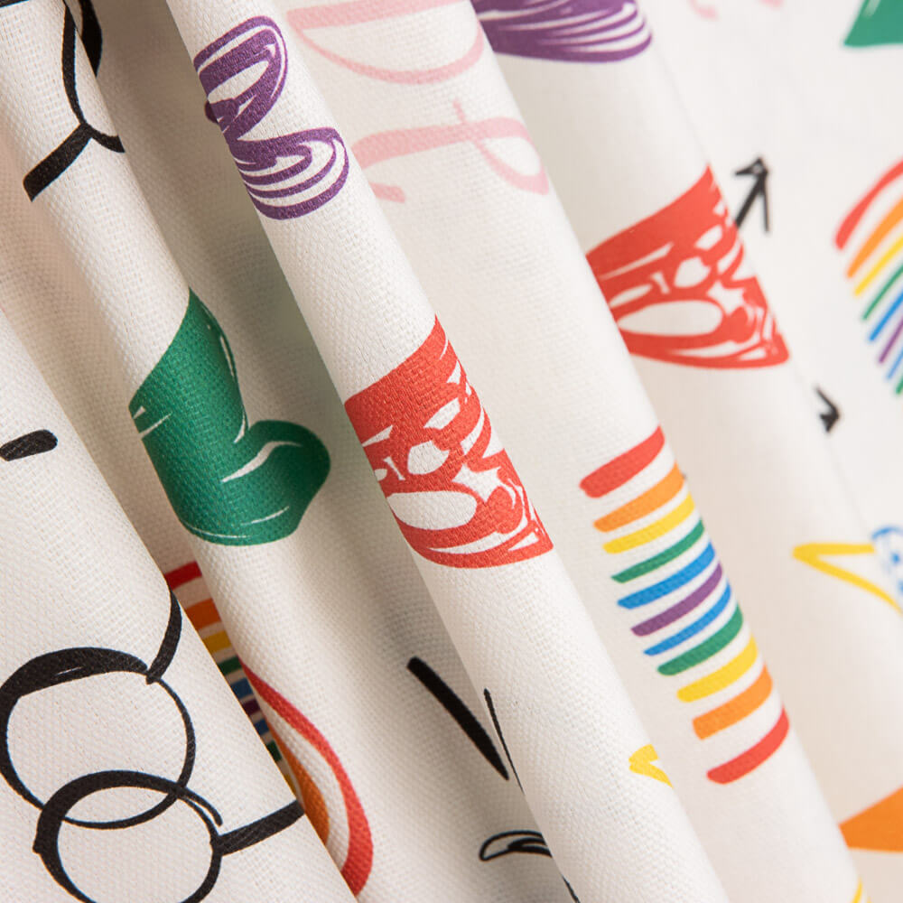 Loneta Estampada Feliz Orgullo - Ribes y Casals