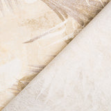 Loneta Estampada Hojas Beige - Ribes y Casals