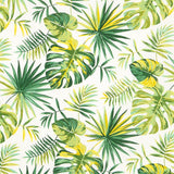 Loneta Estampada Hojas Parra - Ribes y Casals