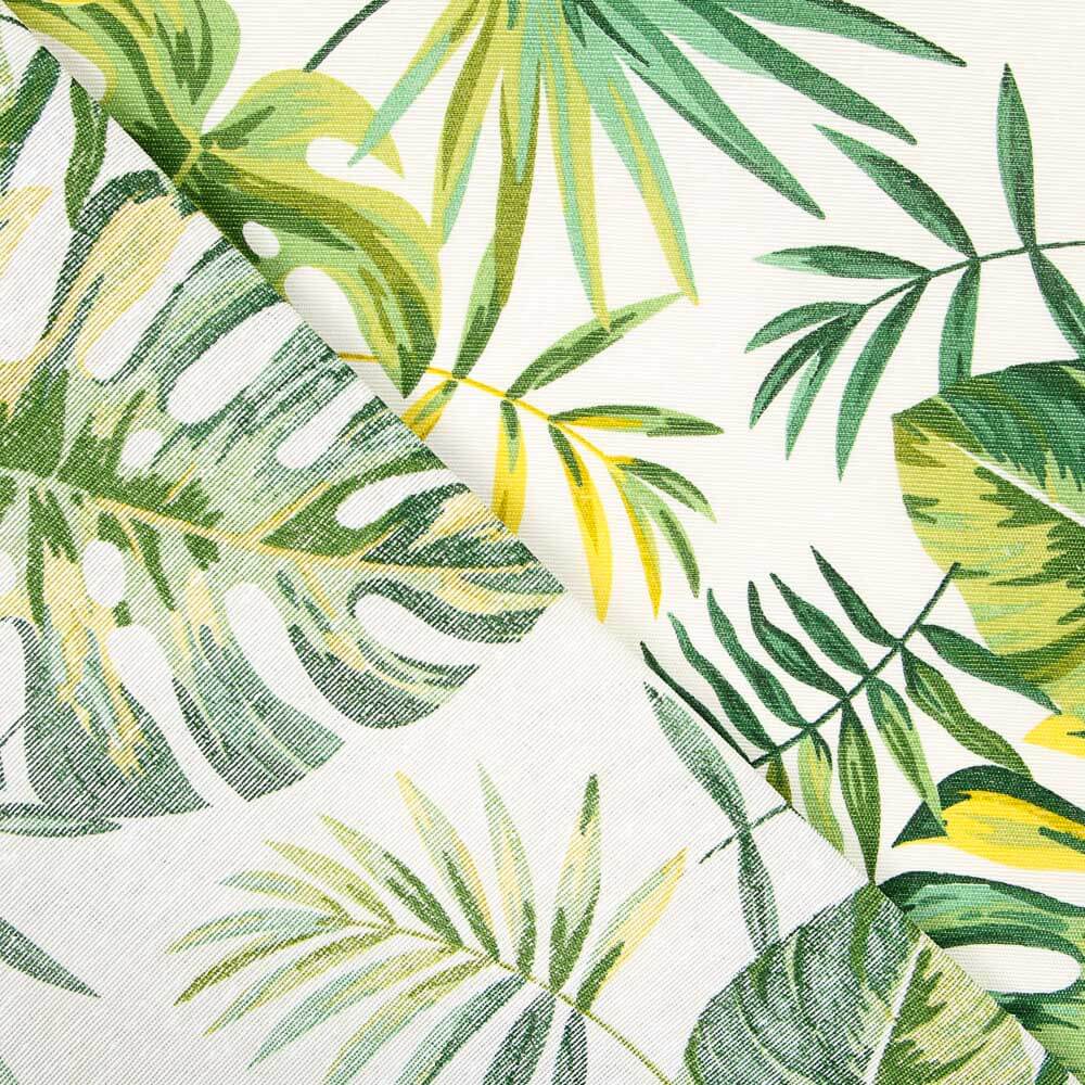 Loneta Estampada Hojas Parra - Ribes y Casals