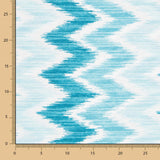 Loneta Mallorquina Lenguas Turquesa - Ribes y Casals