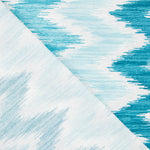 Loneta Mallorquina Lenguas Turquesa - Ribes y Casals