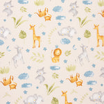 Loneta Estampada Infantil Zoo - Ribes y Casals