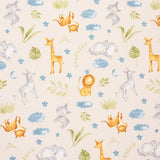 Loneta Estampada Infantil Zoo - Ribes y Casals