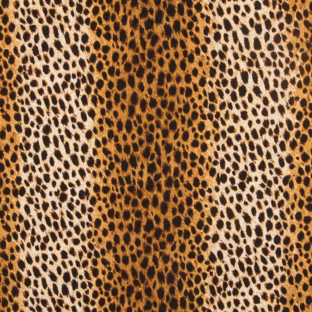 Loneta Estampada Leopardo - Ribes y Casals