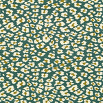 Loneta Estampada Leopardo Canard - Ribes y Casals