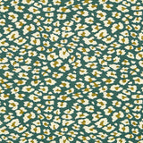 Loneta Estampada Leopardo Canard - Ribes y Casals