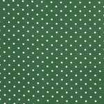 Loneta Estampada Lunar fondo Verde - Ribes y Casals