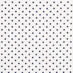 Loneta Estampada Lunar Marino - Ribes y Casals