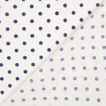 Loneta Estampada Lunar Marino - Ribes y Casals