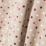 Loneta Estampada Lunares Rústico - Ribes y Casals