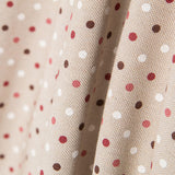 Loneta Estampada Lunares Rústico - Ribes y Casals