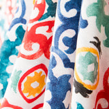 Loneta Estampada Maori Amarillo - Ribes y Casals