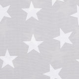 Loneta estampada Maxi Estrella Gris - Ribes y Casals