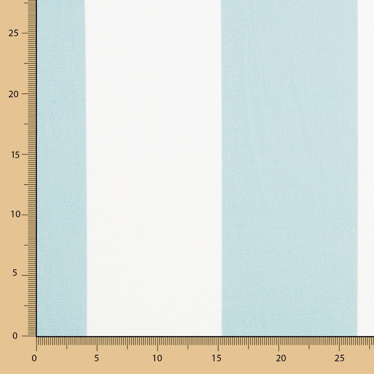 Loneta Estampada Maxi Raya Azul Isla - Ribes y Casals