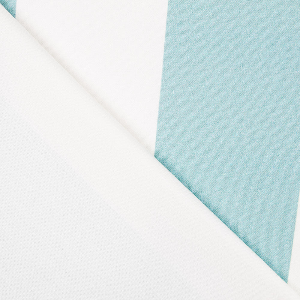 Loneta Estampada Maxi Raya Azul Isla - Ribes y Casals